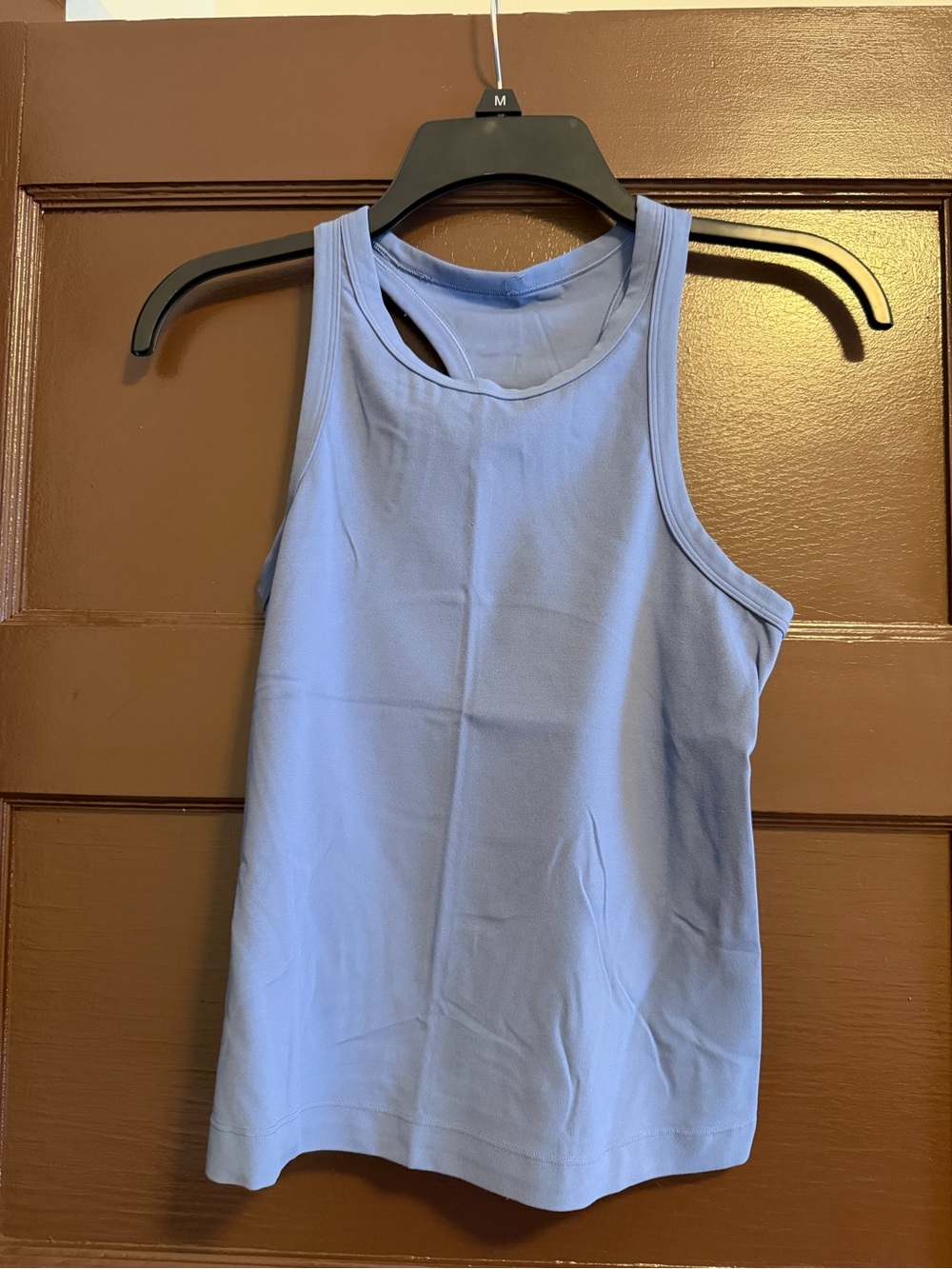 lululemon athletica Women's Light Blue Racerback Tank